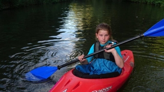 Ruta en kayak de luna llena por el río Stort 2,5h