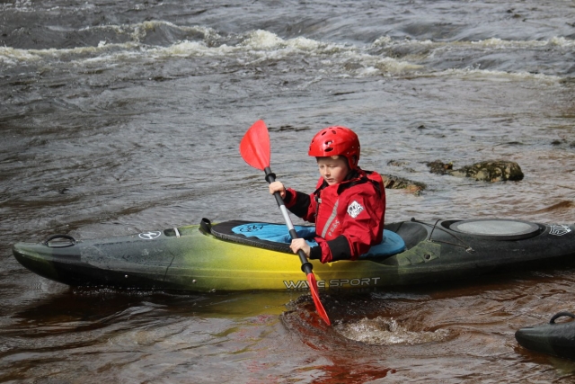  Sesiones de kayak en familia 