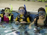 Curso PADI Bubblemaker Lagos Holborough 1 día