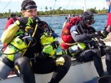 Curso Tec 50 PADI en Holborough Lakes 4 días