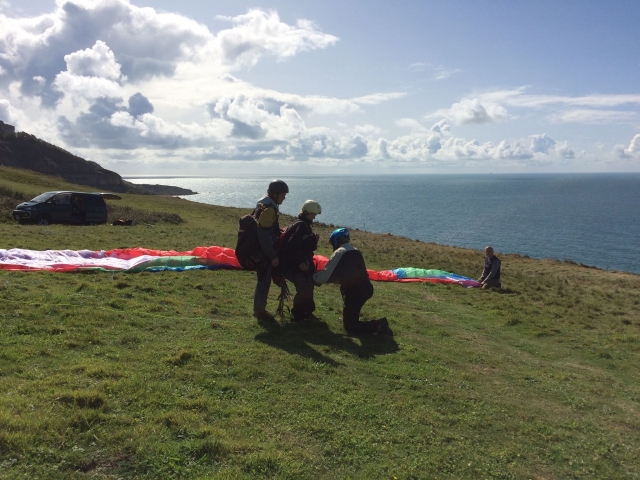  Vuelos en parapenle en la Isla de Wight 
