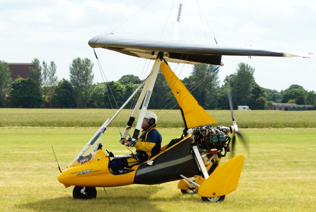  Volando sobre la Isla de Wight 