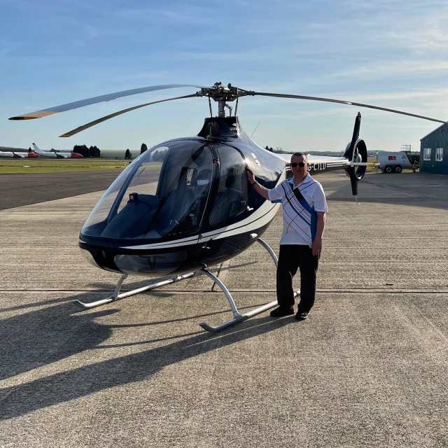  Consigue su recorrido en helicóptero 