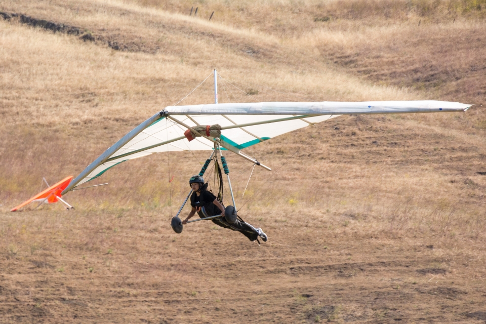 Volando por el cielo 