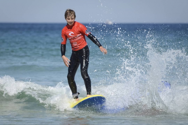  Surf para principiantes