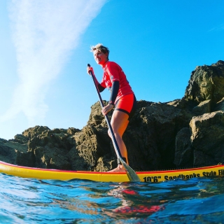 Tour de remo en la bahía de Newquay duranle 2 horas