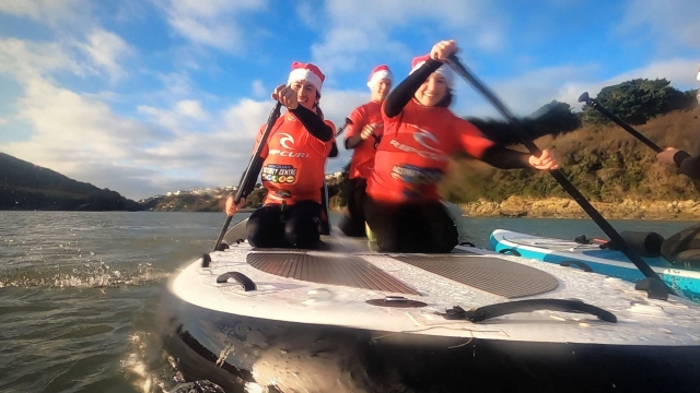  La Navidad llega al Gannel