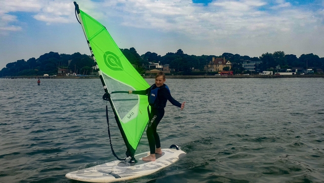  Experiencia de windsurf