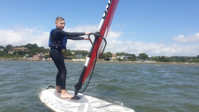  Windsurf para principiantes 