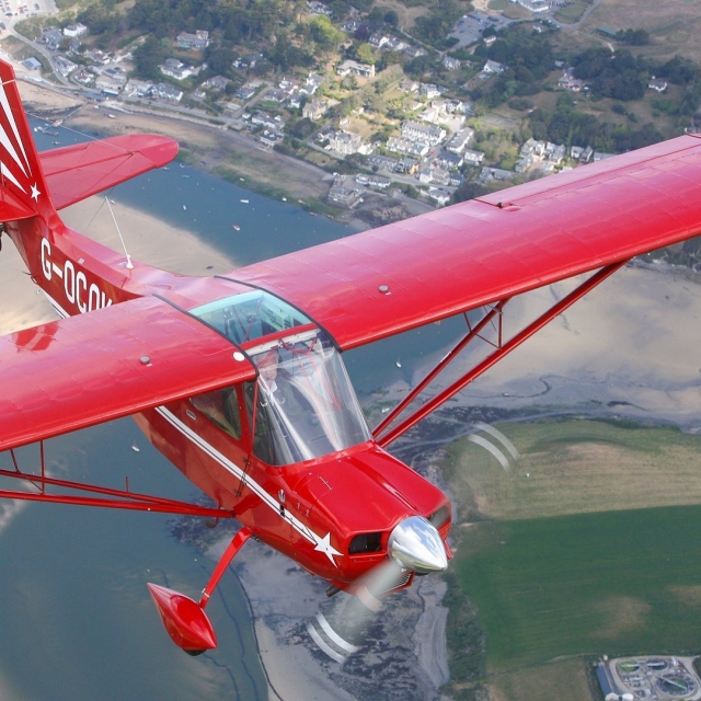 Vuelo acrobático 