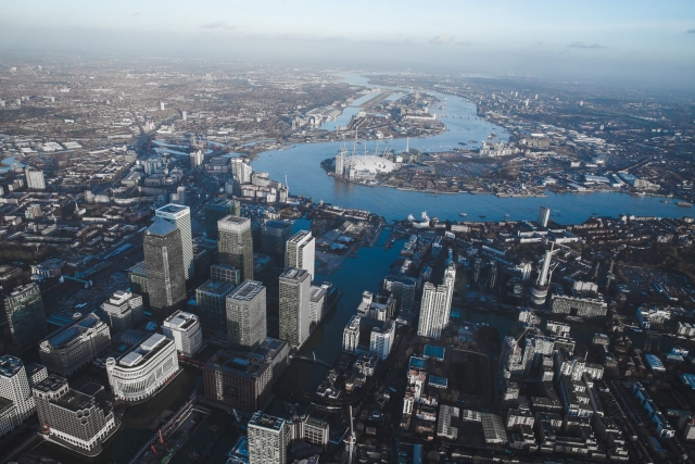  Explorando Londres desde arriba 