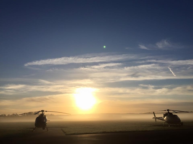 Un divertido e inolvidable vuelo en helicóptero 