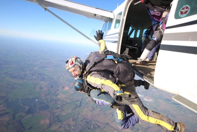  Volando sobre los cielos de Peterborough 