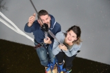 Salto de bungee en tándem en Killiecrankie