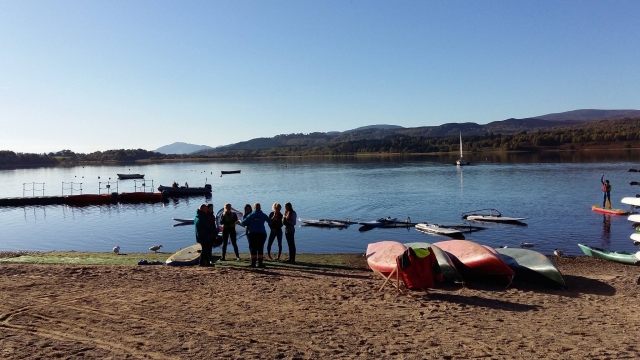 Preparándose para una aventura