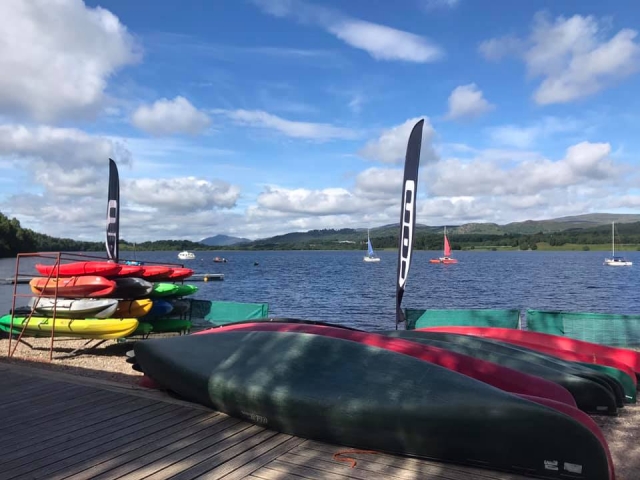  Kayak en Noch Insh