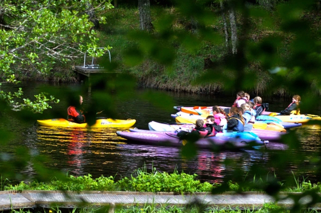 Vive una aventura en kayak 