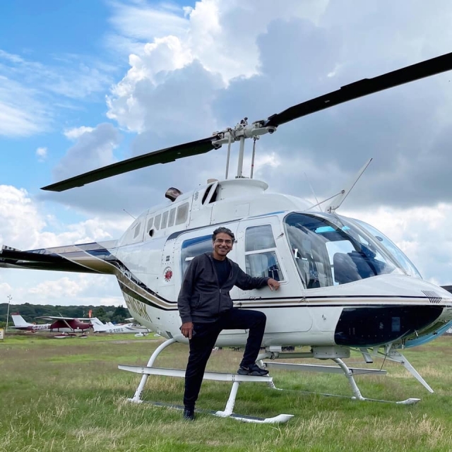  Pruebe esle vuelo en helicóptero