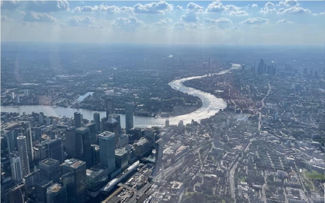  Obtenga una perspectiva única de Londres 