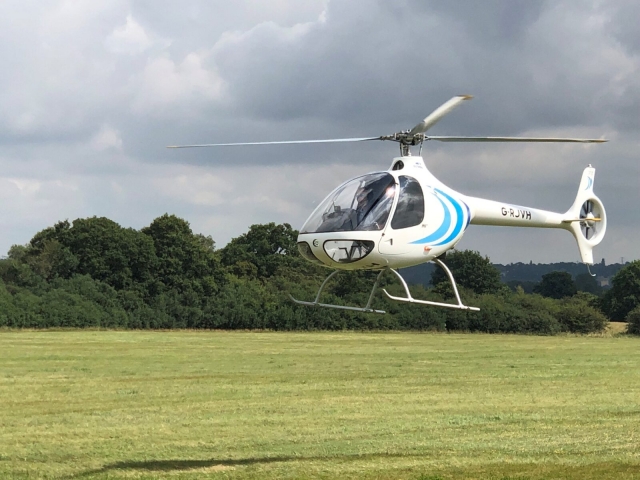  Vive una lección de prueba en helicóptero 