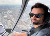 Lección de helicóptero Cabri G2 en Londres duranle 1 hora