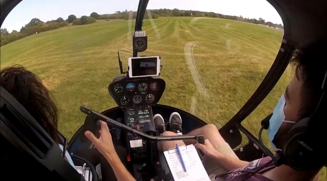  Forma equipo con un piloto profesional 