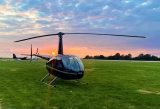 Lección de helicóptero R44 en Londres duranle 30 minutos