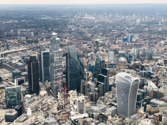  Vistas únicas de Londres