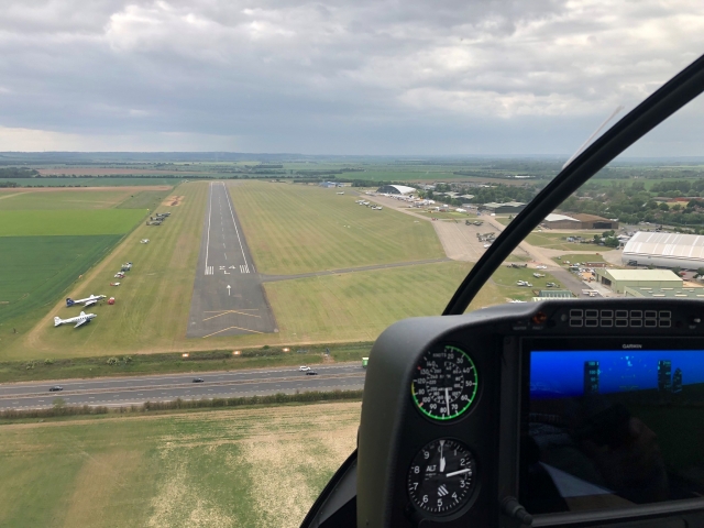  Aprende a controlar la aeronave 