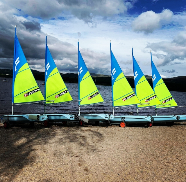 Aventuras en velero en Kincraig