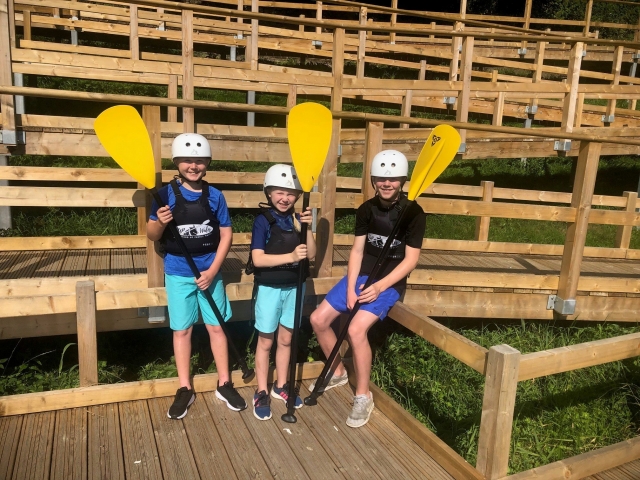 Sesiones de paddle board para niños