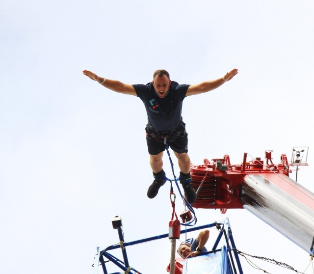  Bungee en Manchester 