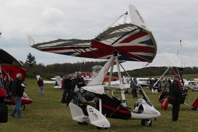  Adquiere algunas habilidades en ultraligero 