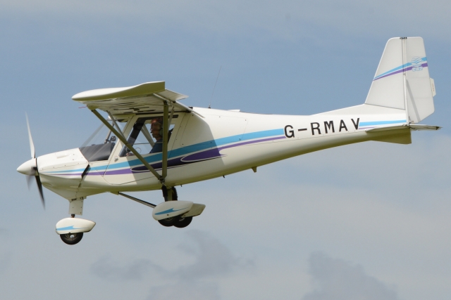 Los vuelos en ultraligero son súper divertidos 