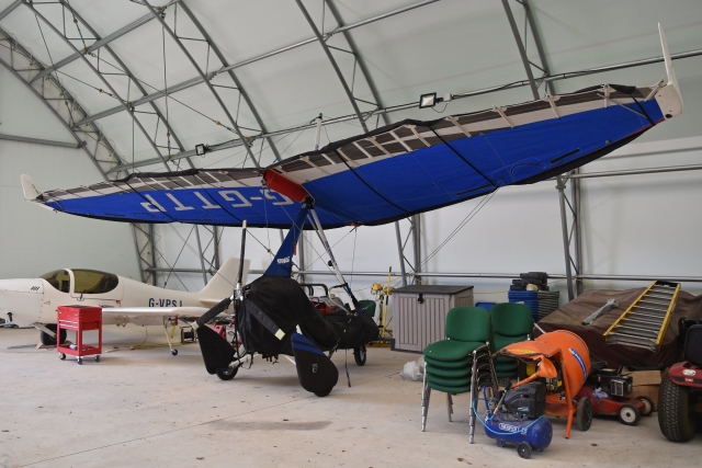 Vuelo de prueba en ultraligero