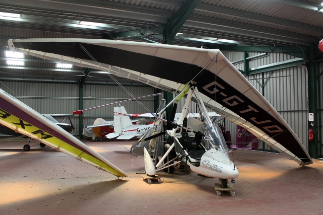 Aventuras en ultraligero