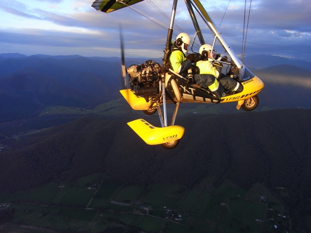  Las aventuras en ultraligero 