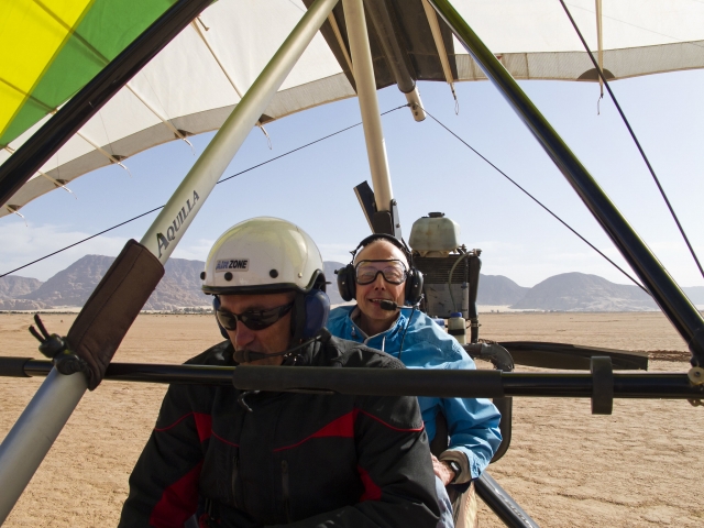  Microlilght Flight son únicas