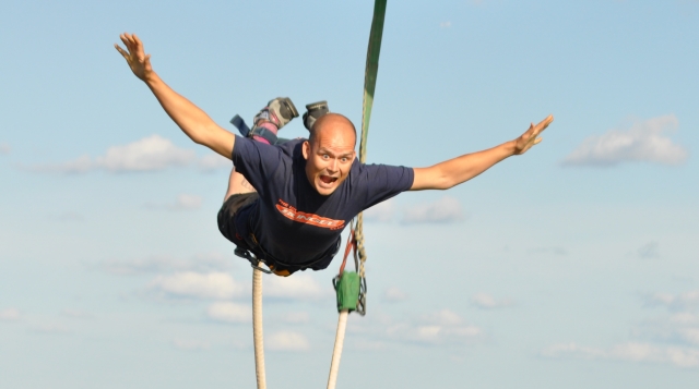 Disfruta de un Bungee Jump 