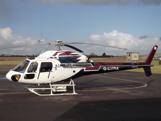 Los pbaños en helicóptero son divertidos 