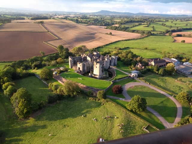 Castillo de Usk 
