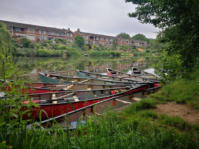 Nuestras canoas canadienses 