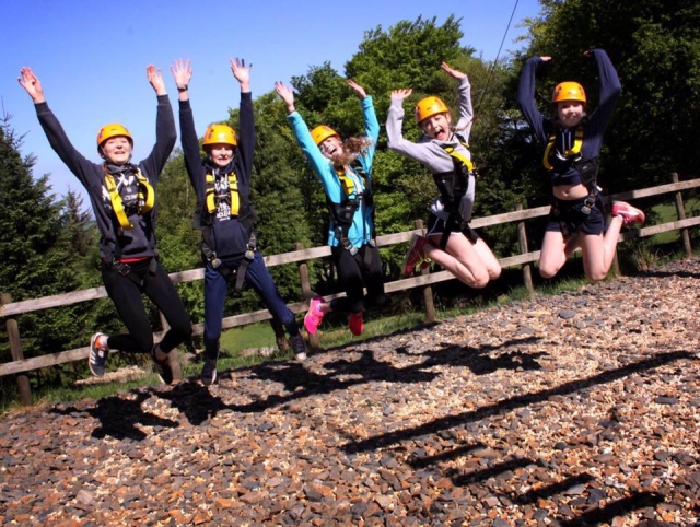  Aventuras de cuerdas bajas en Devon