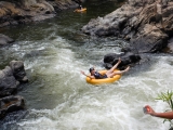 Experiencia de tubing en Llandysul duranle medio día