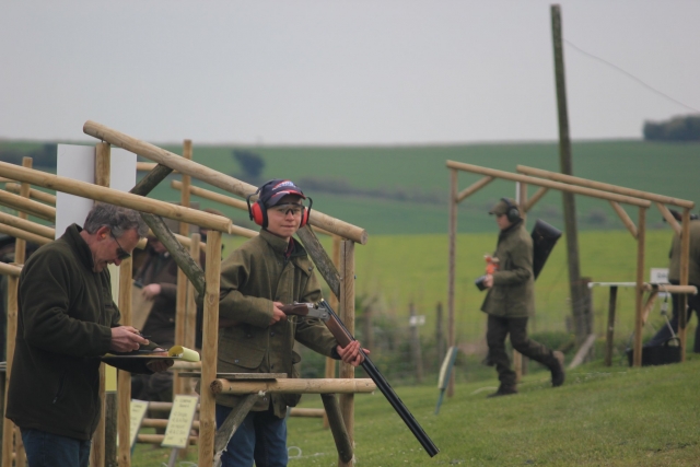 Jalo en arcilla en Hampshire