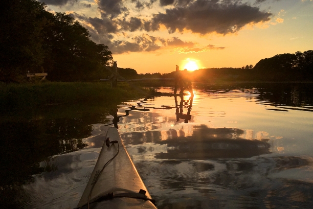  Disfruta de una hermosa puesta de sol