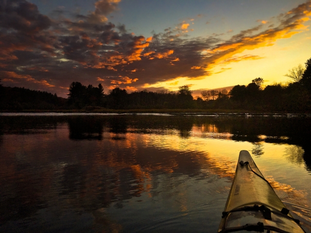  Disfruta de un hermoso atardecer