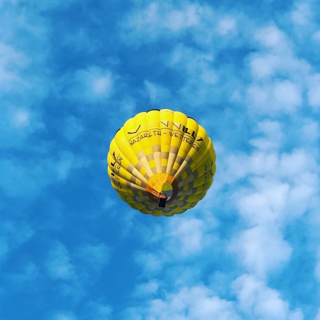 Vuelo en globo aerostático para tres Winchester duranle 1h