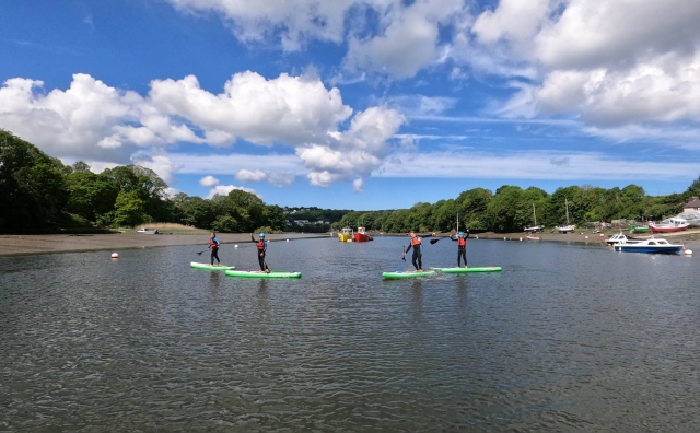 Rema alrededor del desfiladero de Tiefi