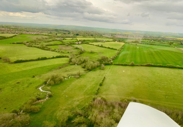  Volando sobre Oxfordshire